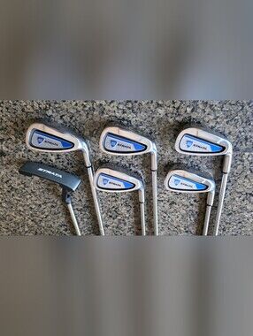 Strata Callaway Golf iron set 6,7,8,9 Pitching Wedge and putter right Handed